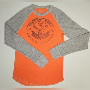 American Eagle Thermal Top - Mens XS